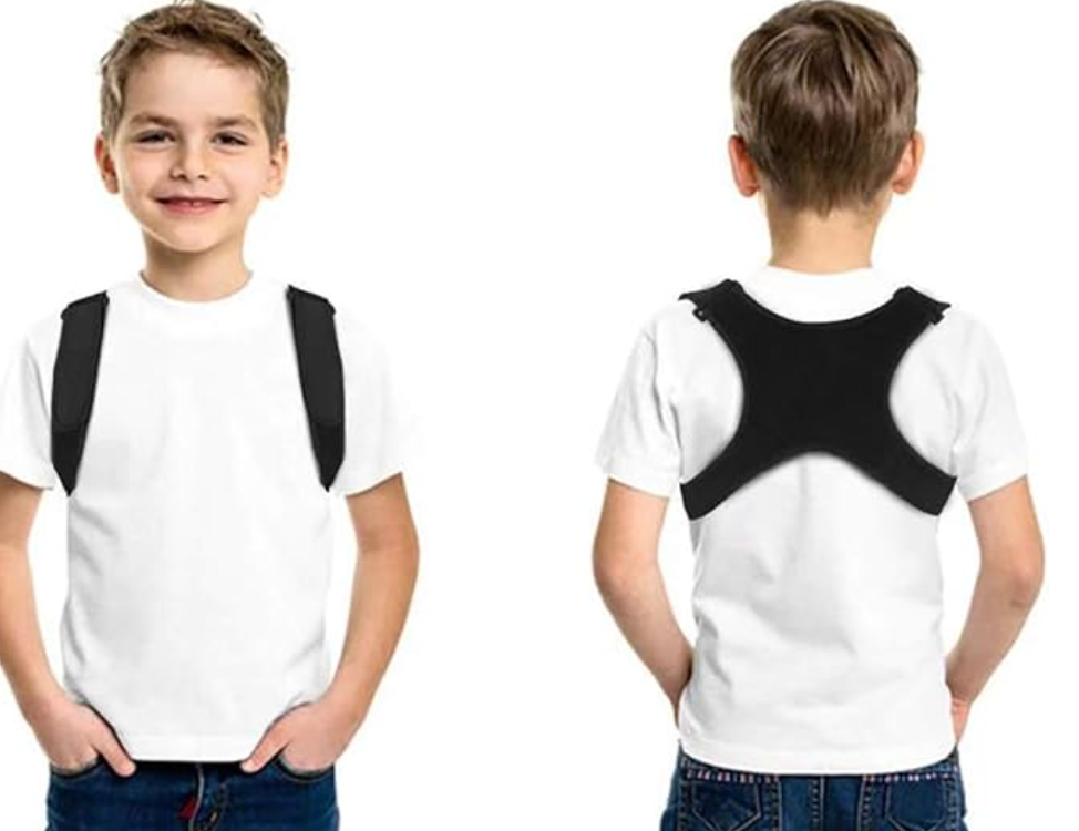Corrector de postura para niño