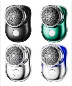 Mini afeitador portátil para hombre