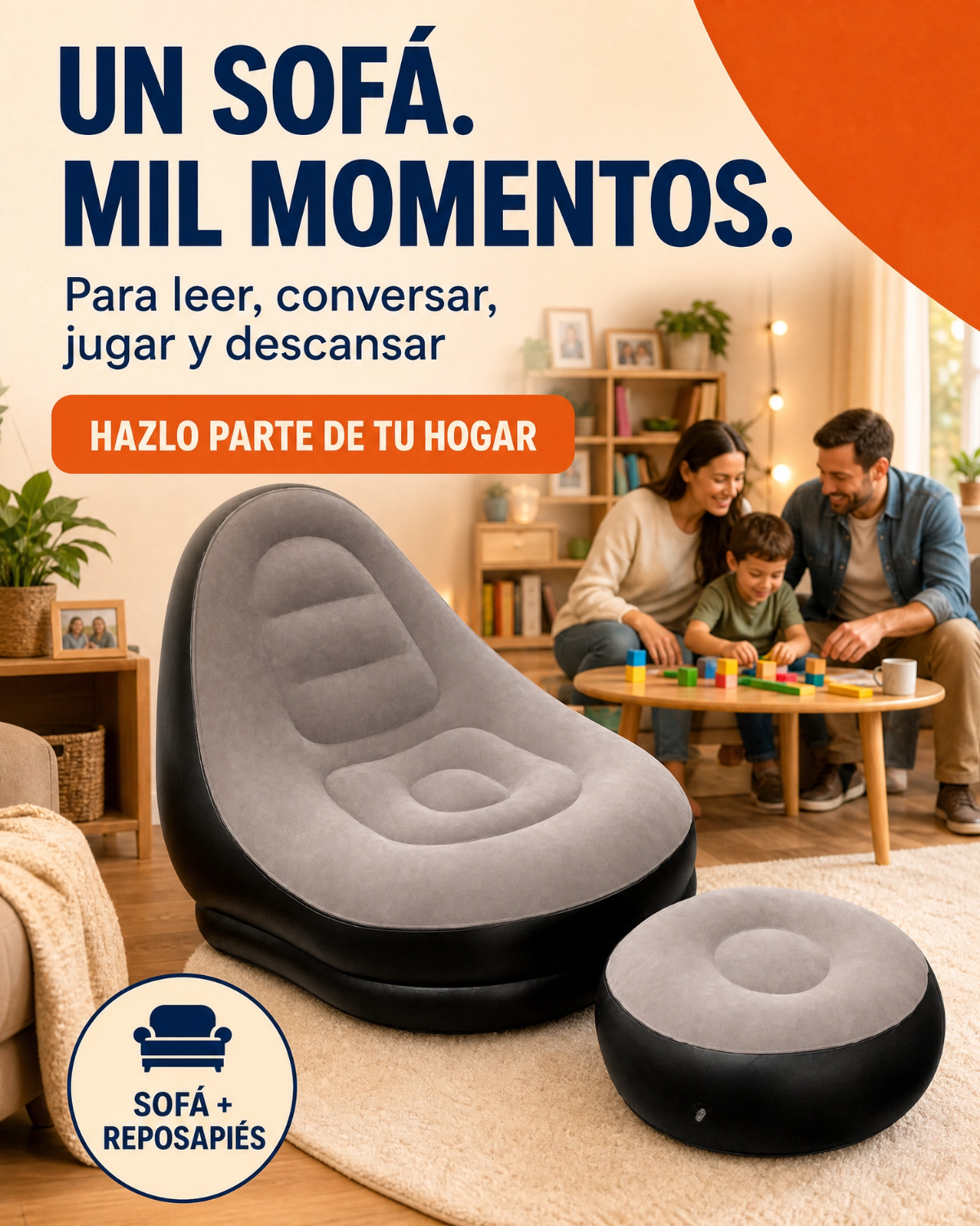Sofa Premium Inflable
