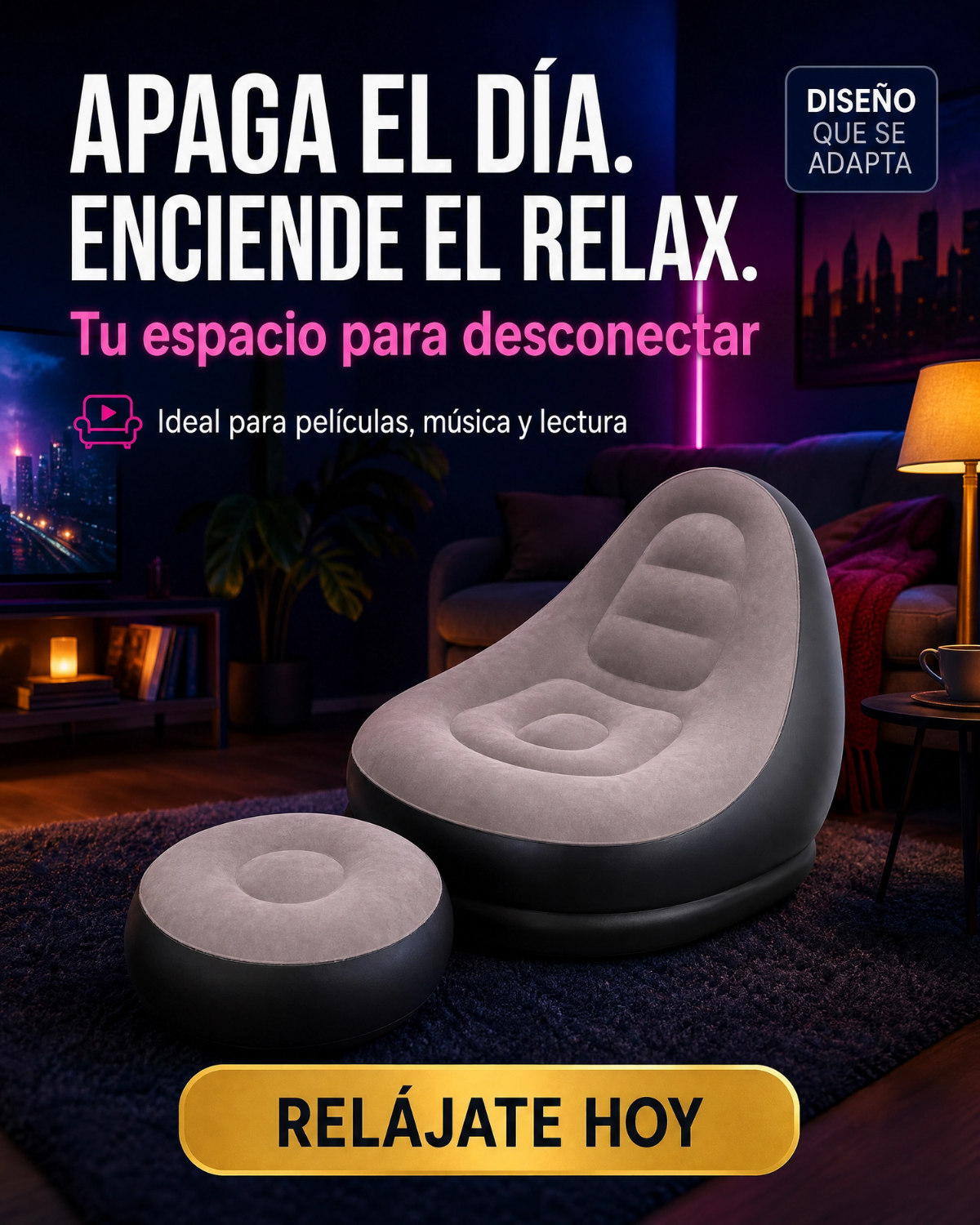 Sofa Premium Inflable