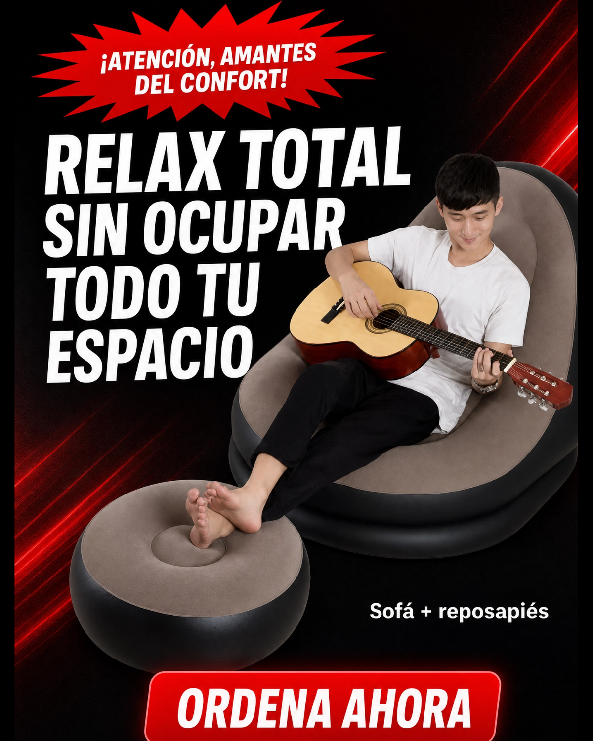 Sofa Premium Inflable