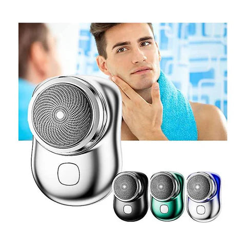 Mini Afeitador Portátil